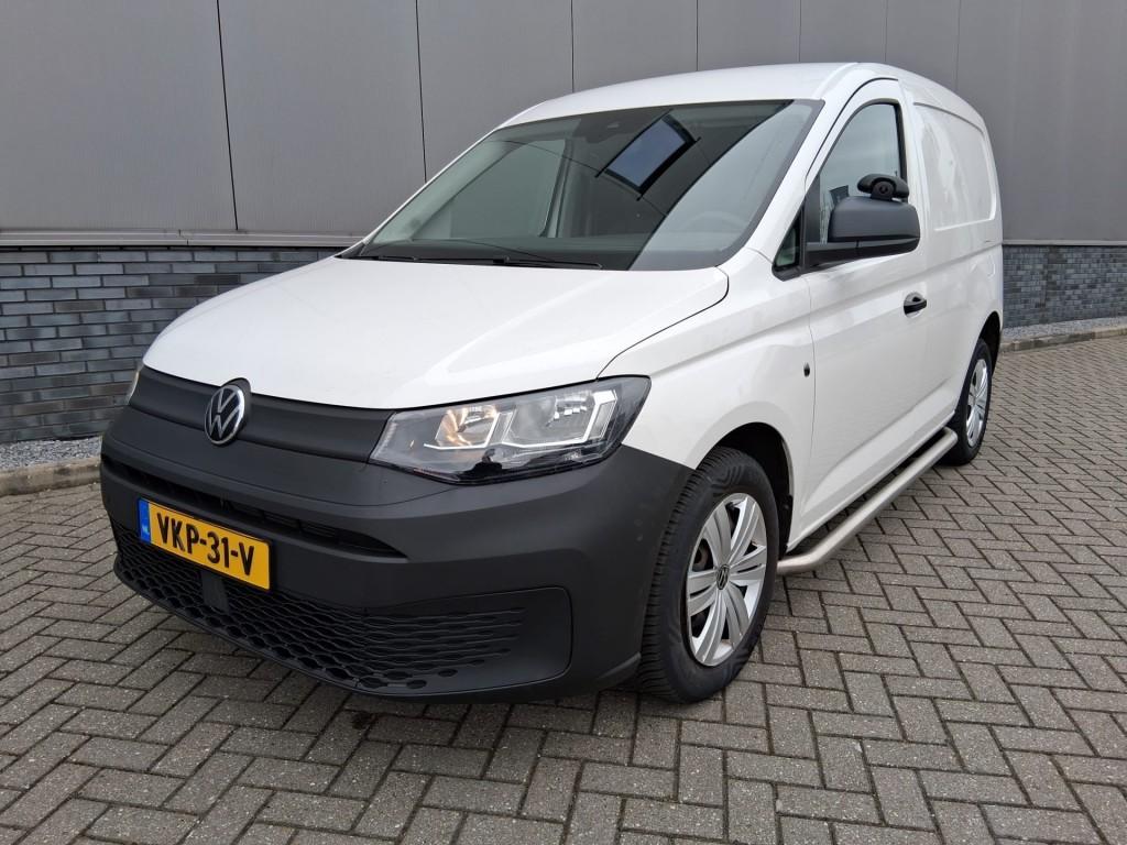 Volkswagen CADDY 2.0 TDI COMFORT Bwjr 2021, Voorwielaandrijving, 4 cilinders, Volkswagen, Origineel Nederlands