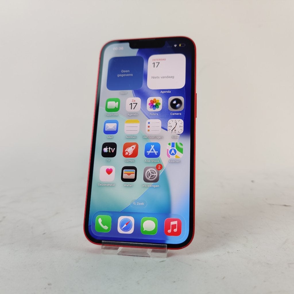 Apple iPhone 14 128gb 89% RED || Nu voor maar € 349.99, Gebruikt, Ophalen of Verzenden, X, X