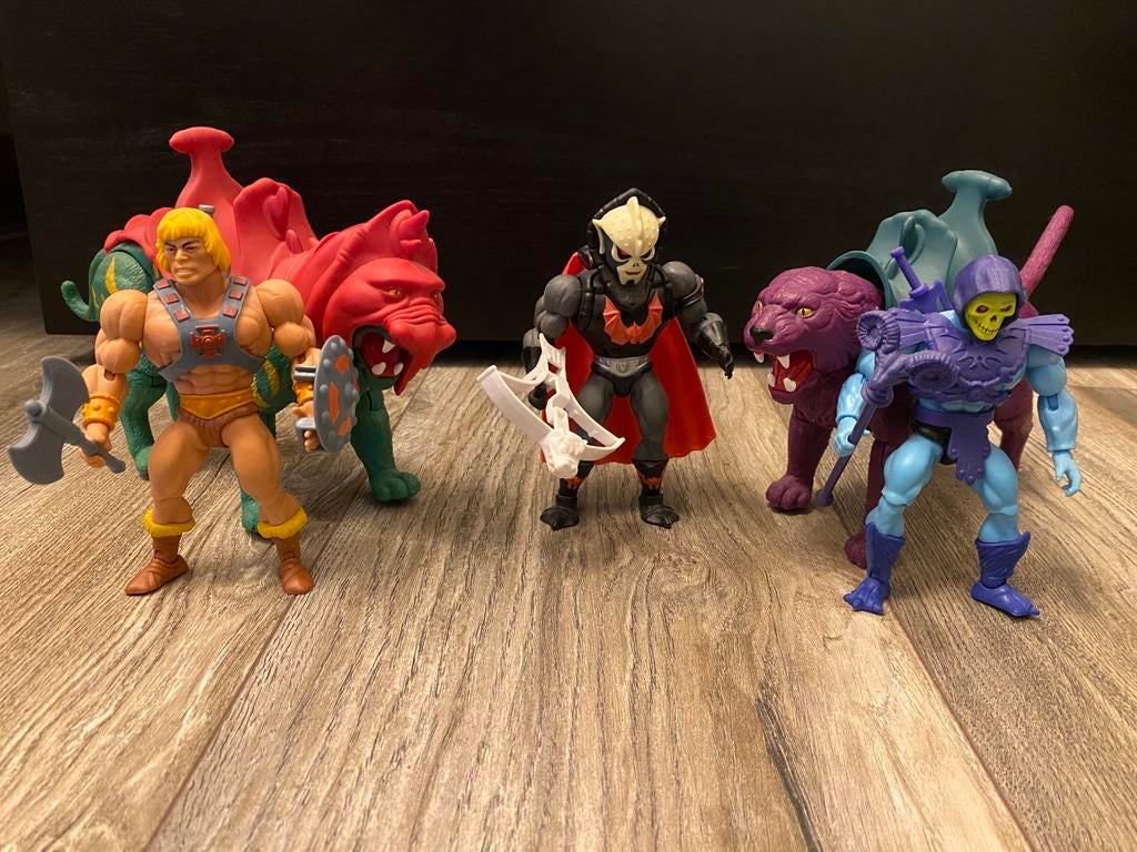 MOTU Origins diversen, Verzamelen, Poppetjes en Figuurtjes, Zo goed als nieuw, Verzenden