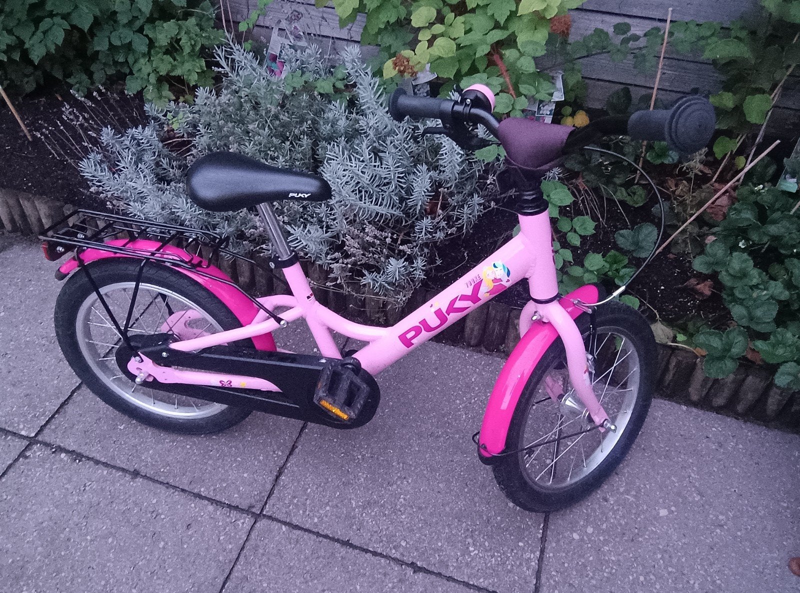 Puky Youke kinderfiets lichtgewicht met aluminium frame  16, Ophalen, Terugtraprem, 16 tot 20 inch, Puky