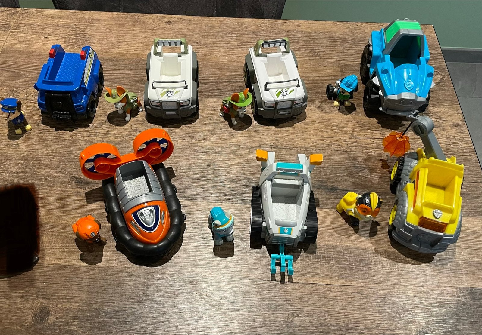 Paw patrol figurensets, Ophalen of Verzenden, Zo goed als nieuw