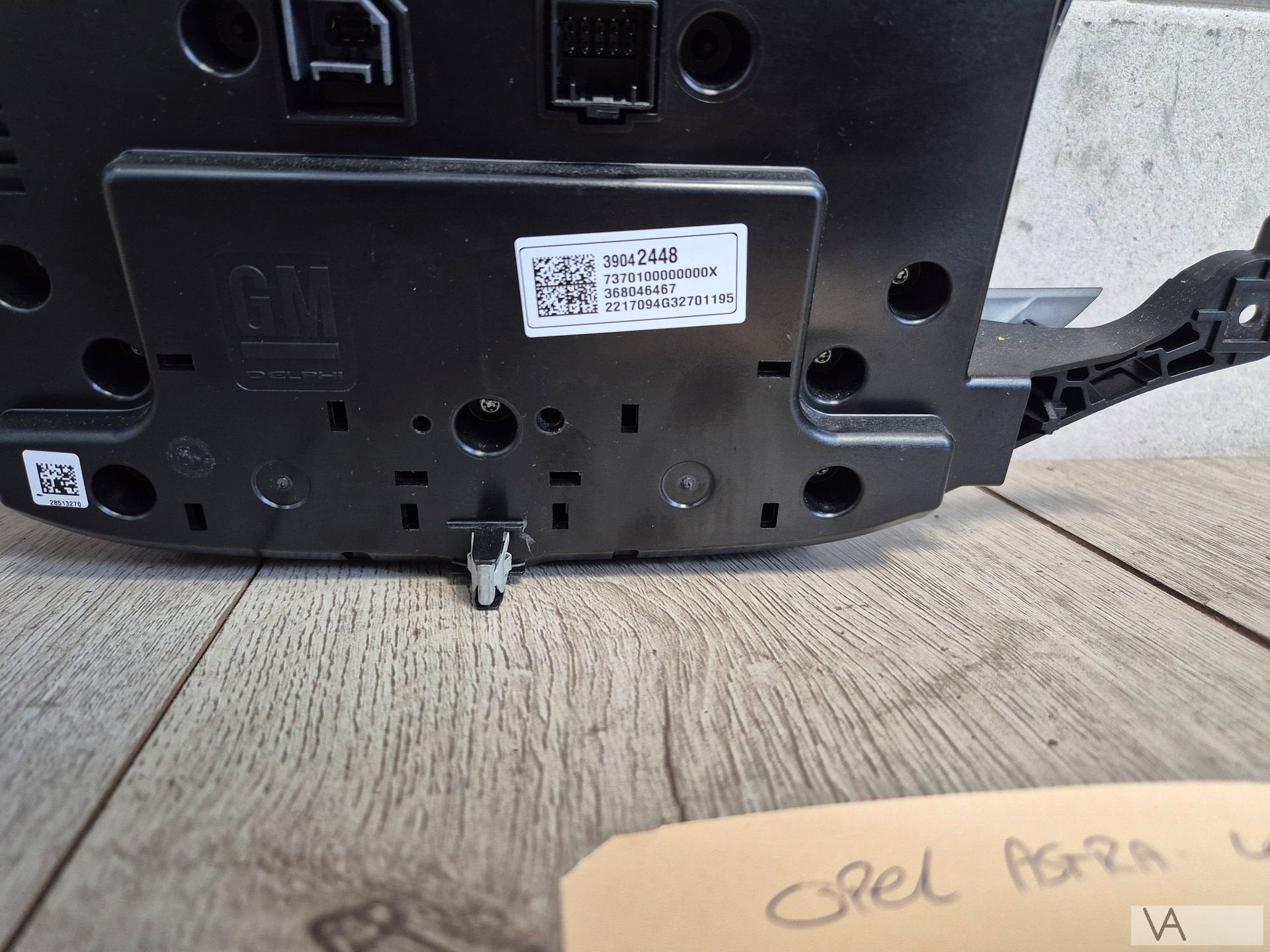 Navigatie display kleurenscherm van Opel Astra K 39042448, Auto diversen, Gebruikt, -, -, Ophalen of Verzenden