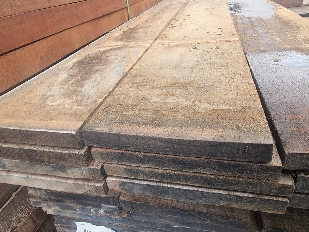 Hardhouten planken 20x200mm - Walbeschoeiing- Grondekering, Ophalen, Planken, Nieuw, Hardhout