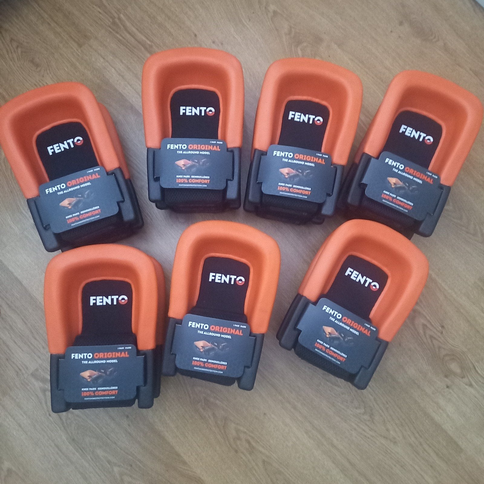 Fento Original, nieuwe kniebeschermers, Ophalen of Verzenden, Nieuw