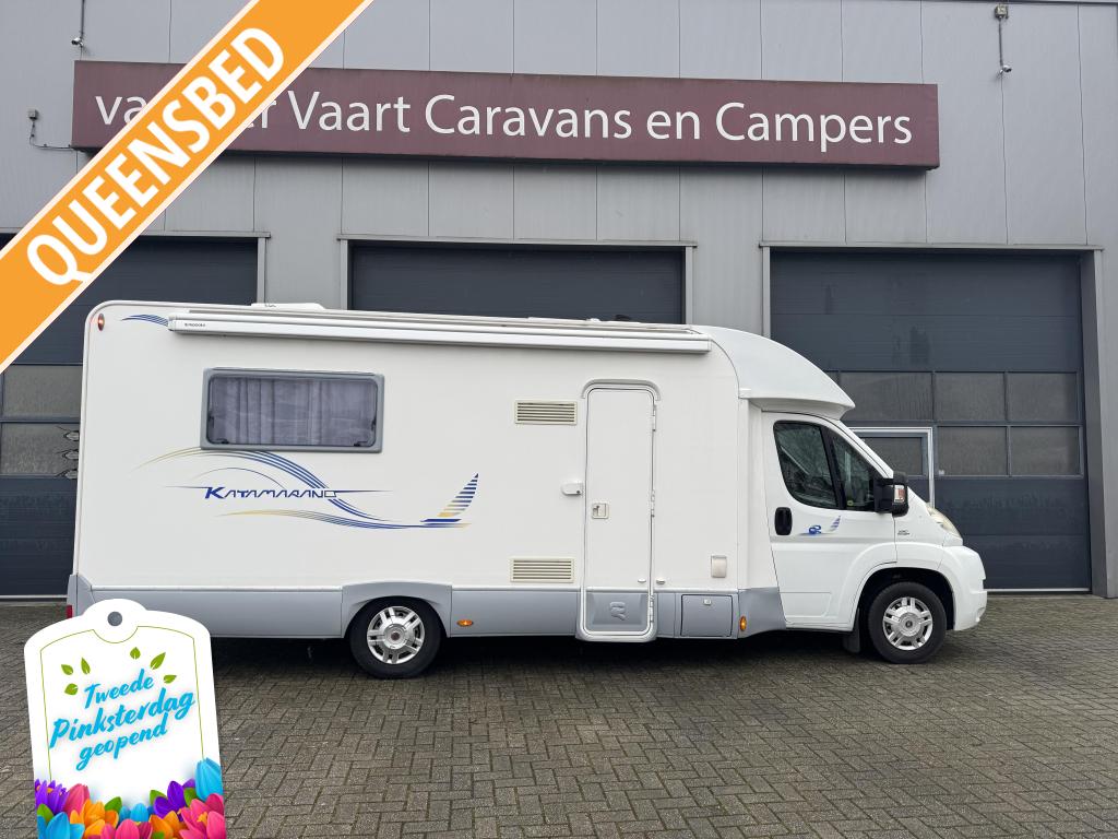 Rimor Karamarano 69p Qeensbed Face to Face Dak Airco, Fiat, Bedrijf, Tot en met 3, Luifel