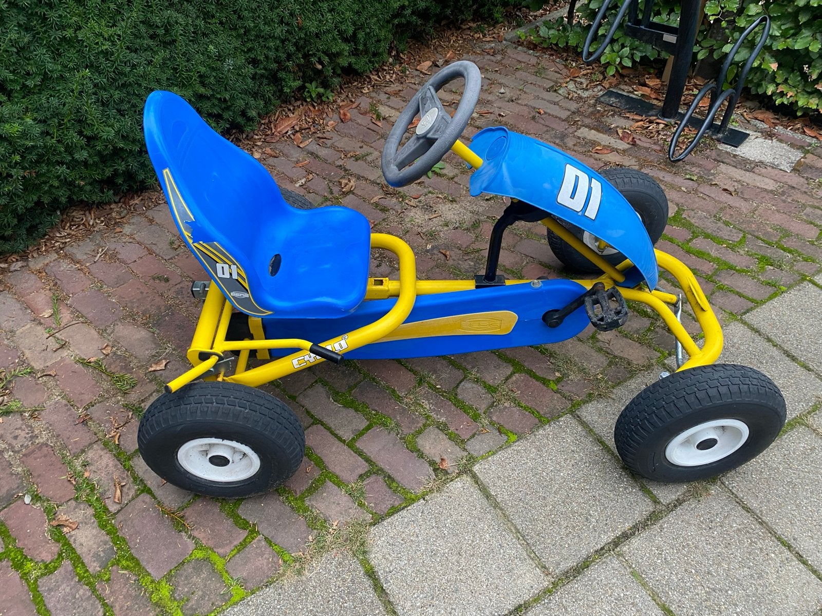 Berg Cyclo Skelter met Vrijloop, Ophalen of Verzenden, Gebruikt, Berg, Vrijloopautomaat