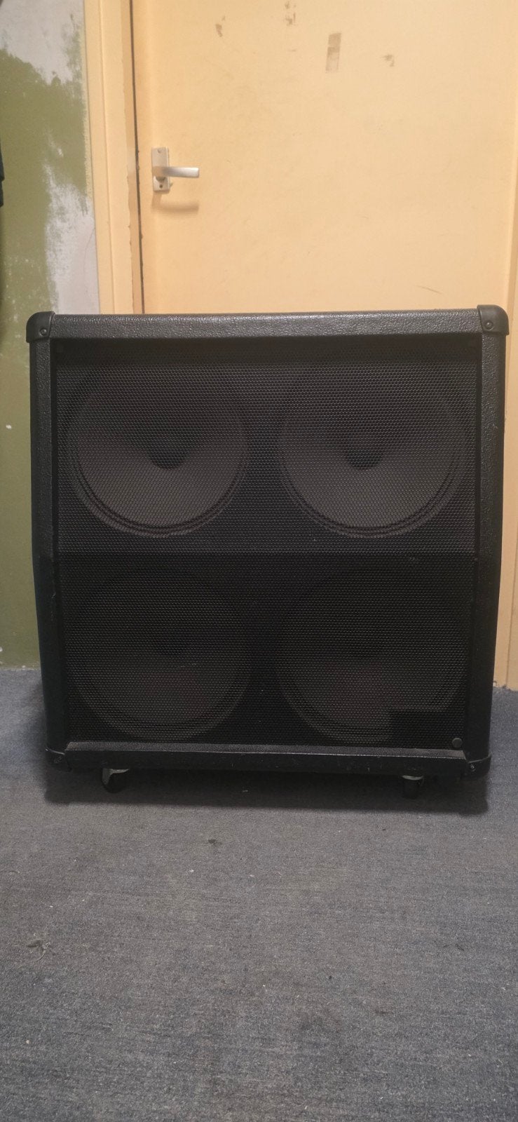 crate 4x12, Ophalen, Zo goed als nieuw, Gitaar, 100 watt of meer