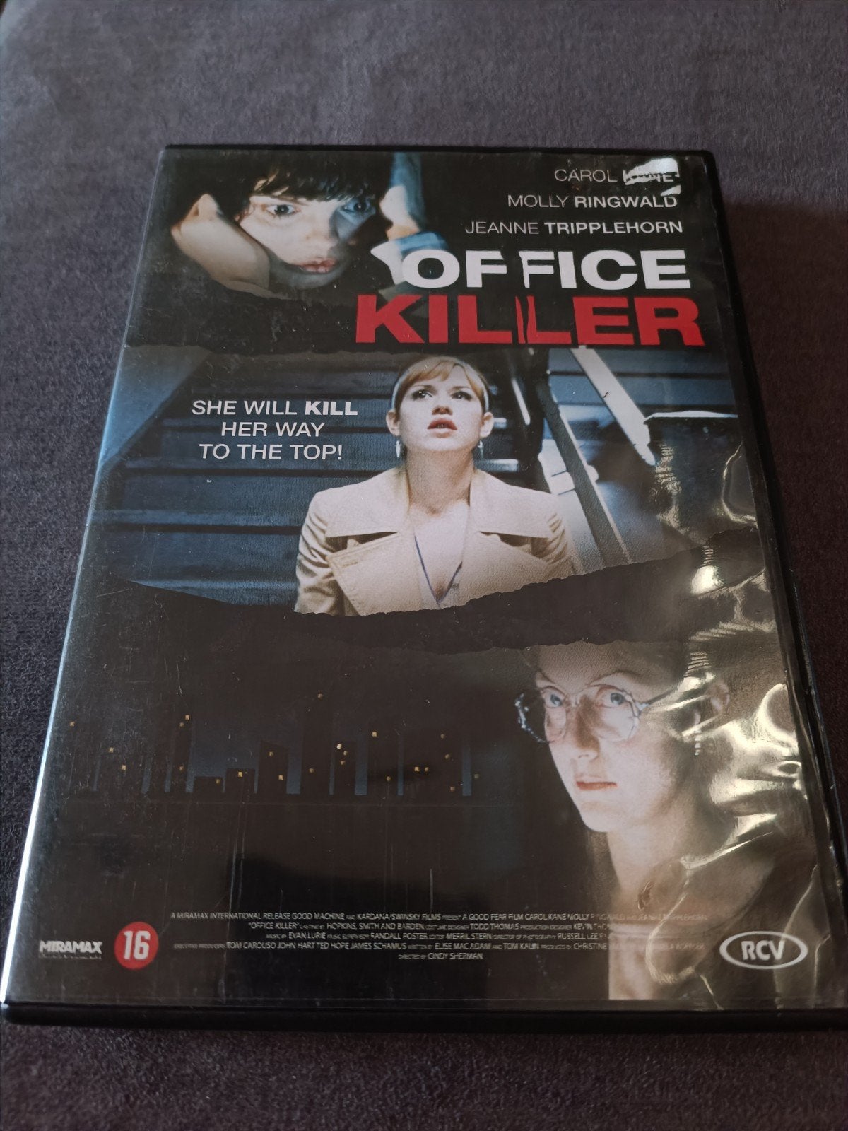 Office killer - dvd, Vanaf 16 jaar, Ophalen of Verzenden, Zo goed als nieuw, Actiethriller