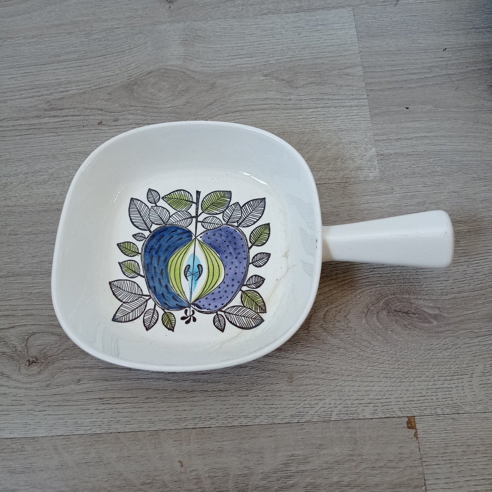 Rörstrand Sweden pan ceramics mid century, Ophalen of Verzenden