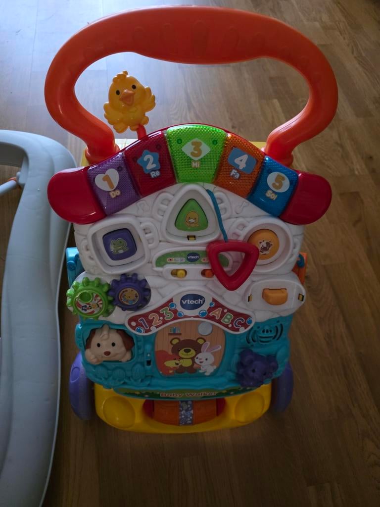 VTech Baby Walker - Zo goed als nieuw, Ophalen, Zo goed als nieuw, Overige typen, Met licht