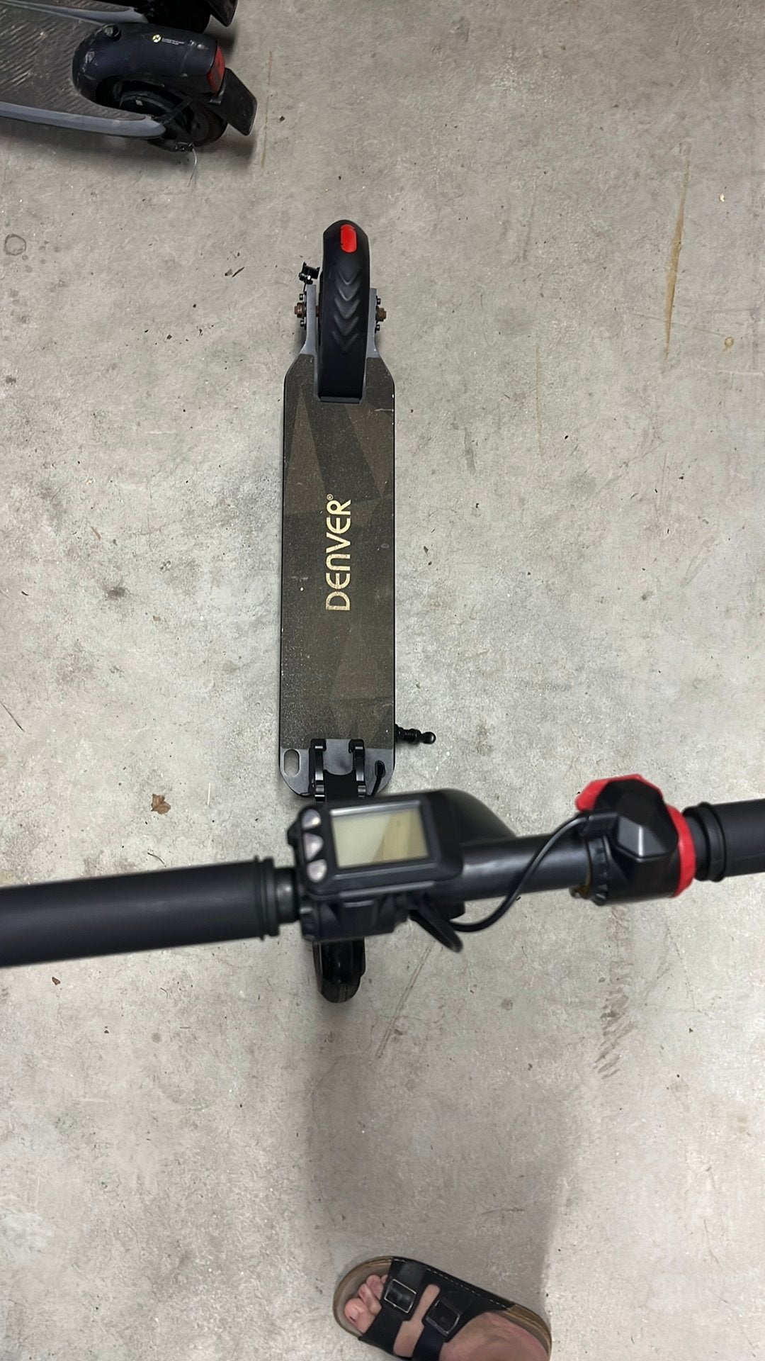 Elektrische step Denver, Ophalen, Gebruikt, Elektrische step (E-scooter)