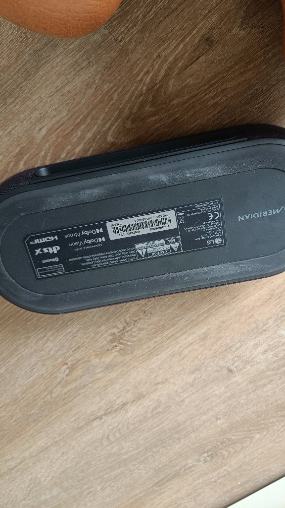 LG soundbar QP5, Ophalen, Zo goed als nieuw