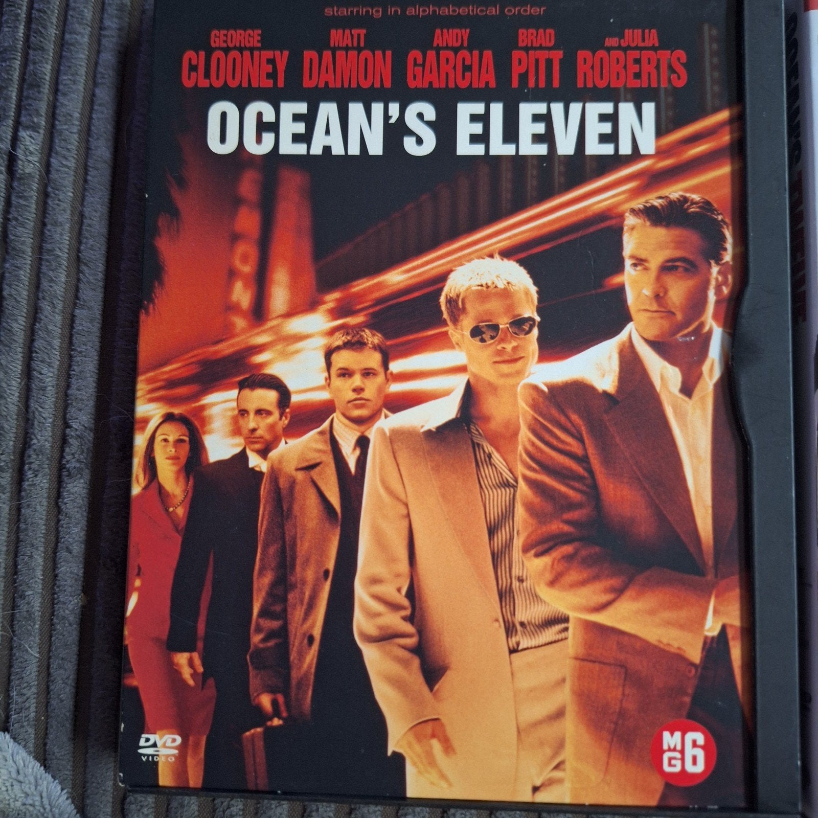 Ocean's Eleven, Twelve & Thirteen DVD Boxset, Ophalen, Nederlands, Actie, Vanaf 6 jaar