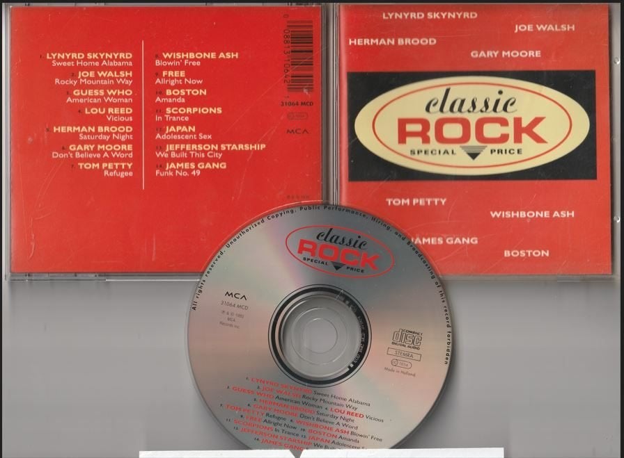 Classic Rock - Verzamelalbum, Cd's en Dvd's, Ophalen of Verzenden, Gebruikt, Rock en Metal