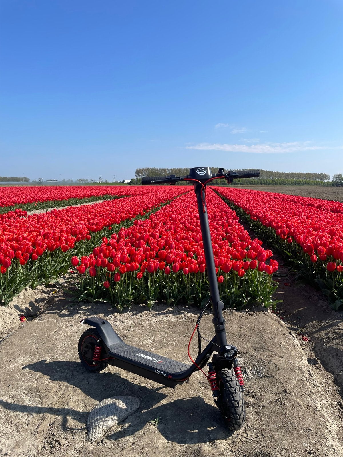 Iscooter te koop of teruil!, Ophalen, Zo goed als nieuw, Elektrische step (E-scooter)
