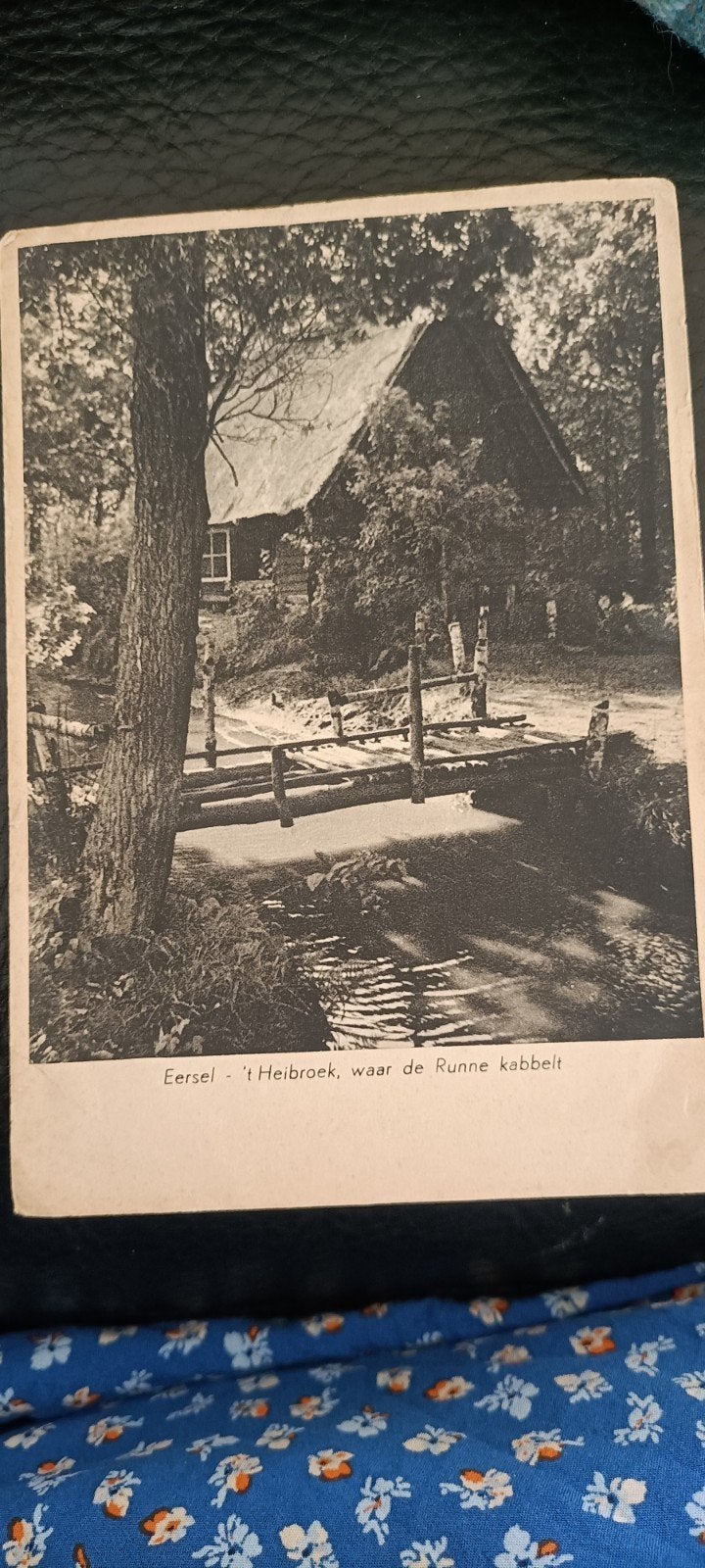 Eersel (foto Martien Coppens) 't Heibroek, Verzenden, 1940 tot 1960, Gelopen, Noord-Brabant