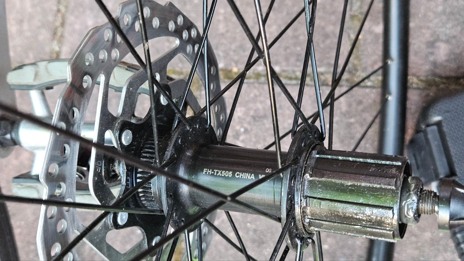Alexrims - Shimano 28 in wielen met schijfremmen, Gebruikt, Gravelbike, Aluminium, Shimano