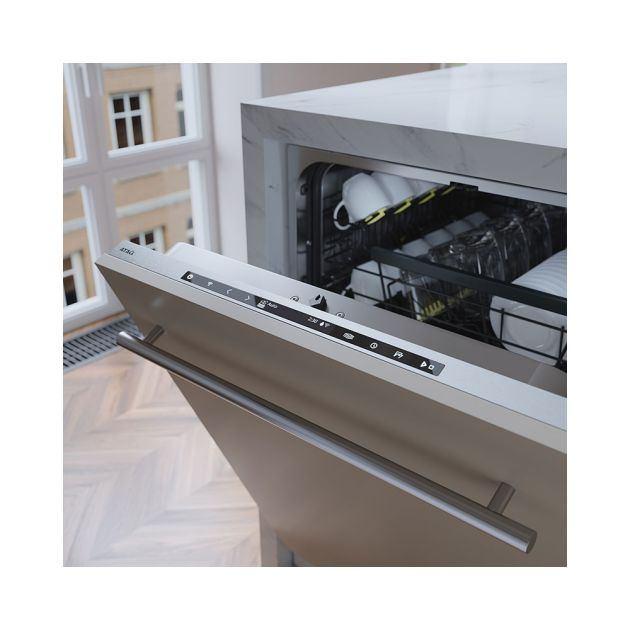Atag VA8213SLO - Maxi vaatwasser - 42Db - RVS Kuip, Witgoed en Apparatuur, Ophalen, Minder dan 10 liter, Inbouw, 45 tot 60 cm