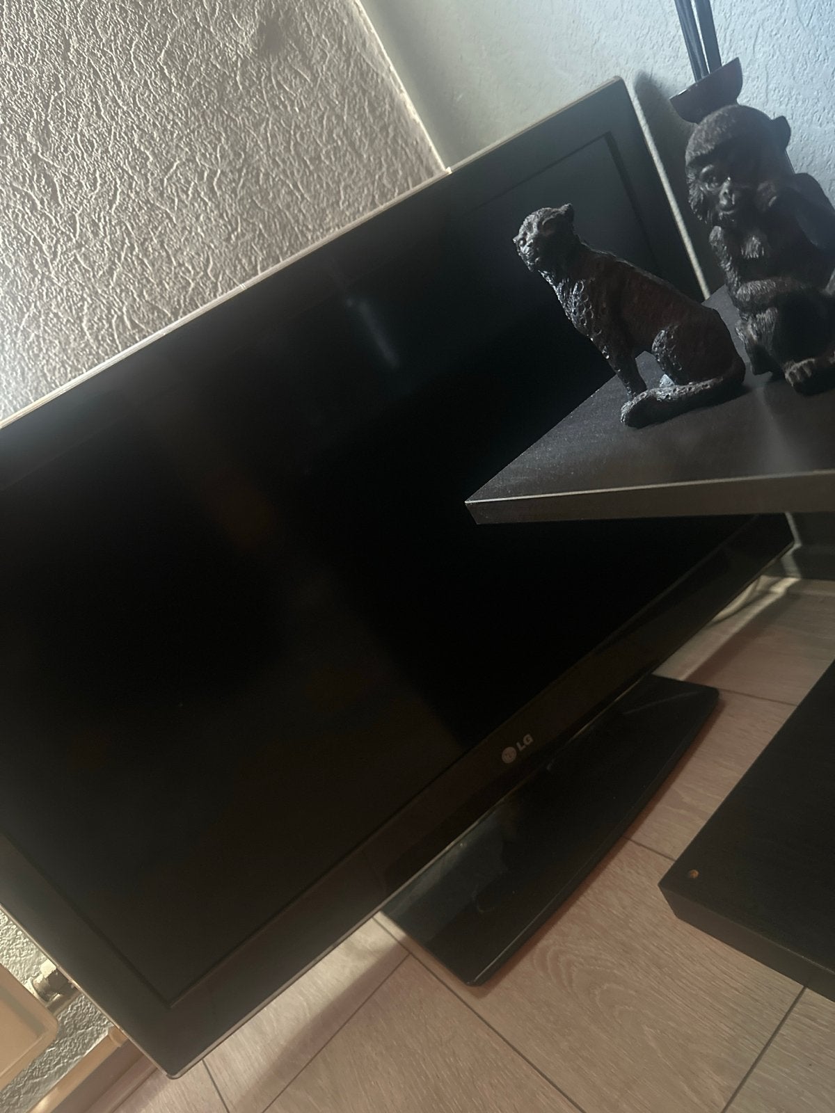 LG TV 32 inch met diverse aansluitingen, Ophalen, 50 Hz, 80 tot 100 cm, LG