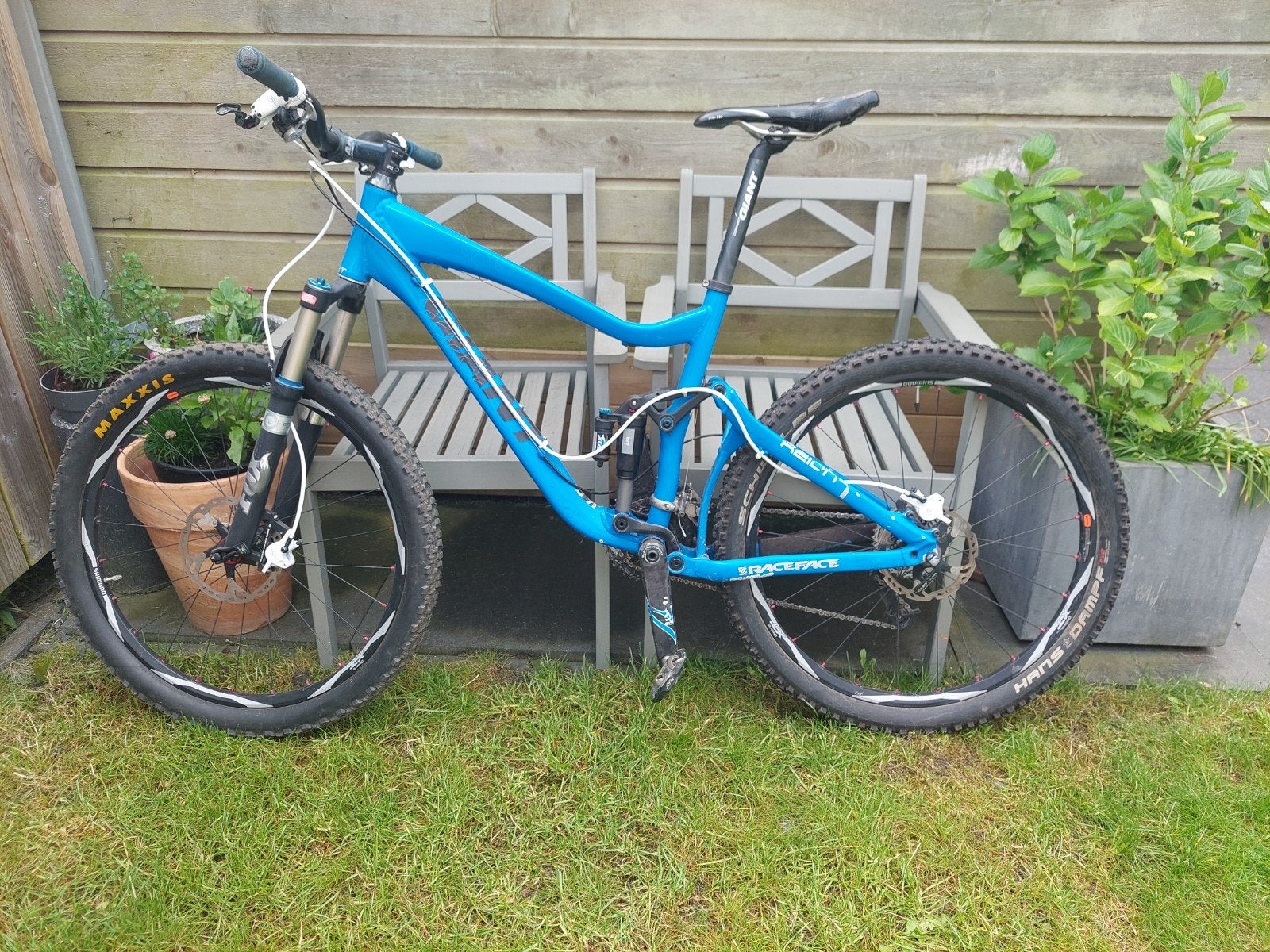 Giant Reign 1 Mountainbike - Full Suspension, Fietsen en Brommers, Fietsen | Mountainbikes en ATB, Fully, Ophalen, Gebruikt, Giant