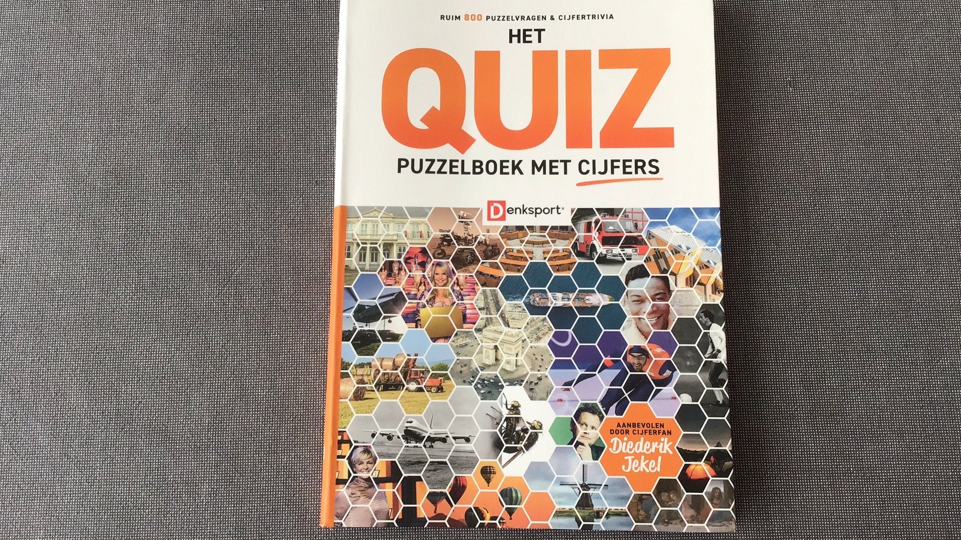 Het QUIZ puzzelboek met CIJFERS. Nieuw!, Ophalen of Verzenden, Nieuw, Puzzelboek