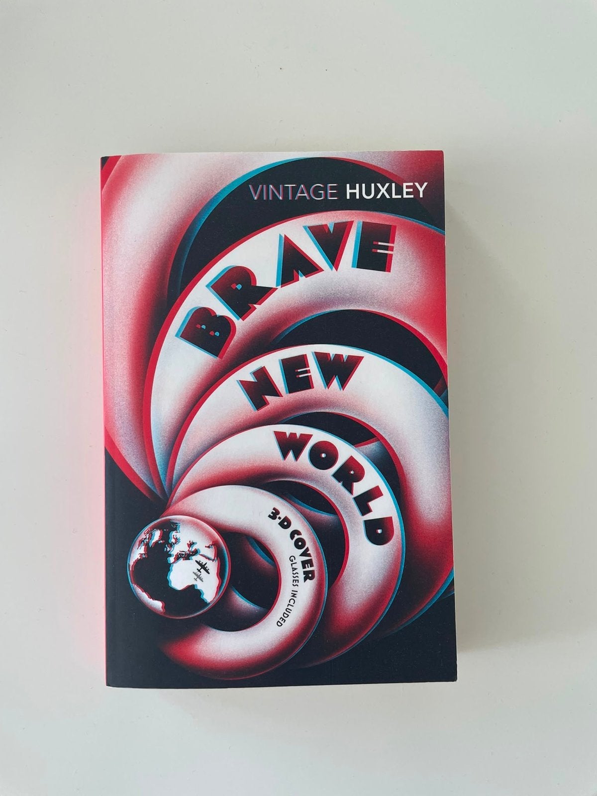 Brave New World - Vintage Classics (3D Cover), Ophalen, Zo goed als nieuw, Europa overig