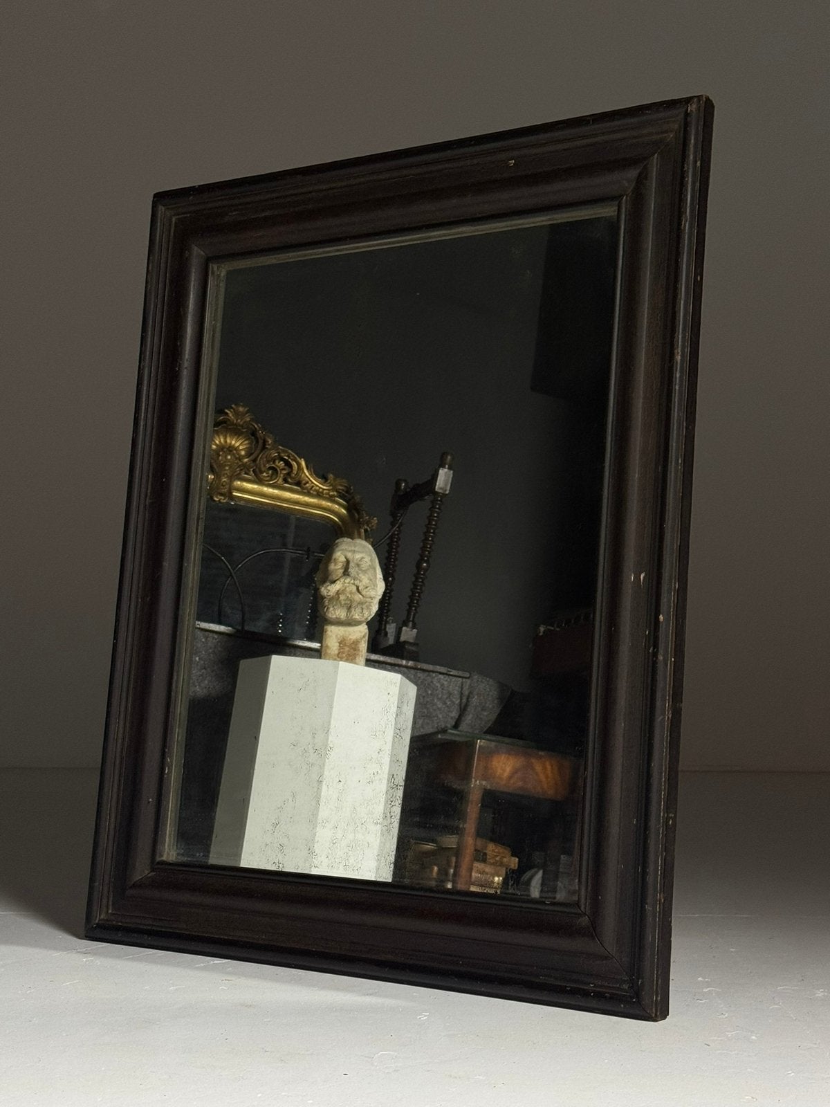 Collectie Spiegels Antiek, Ophalen of Verzenden, Rechthoekig