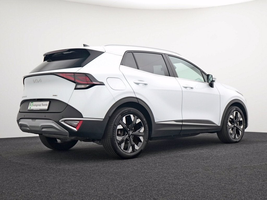 Kia Sportage 1.6 T-GDi DynamicLine 4WD Plug-in | Adaptief |, Dealer onderhouden, Stof, Gebruikt, 4 cilinders