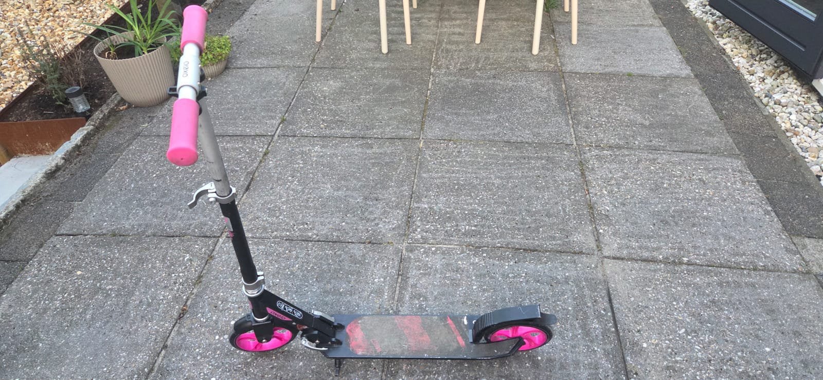 Twee nette steps, Ophalen, Zo goed als nieuw, Gewone step