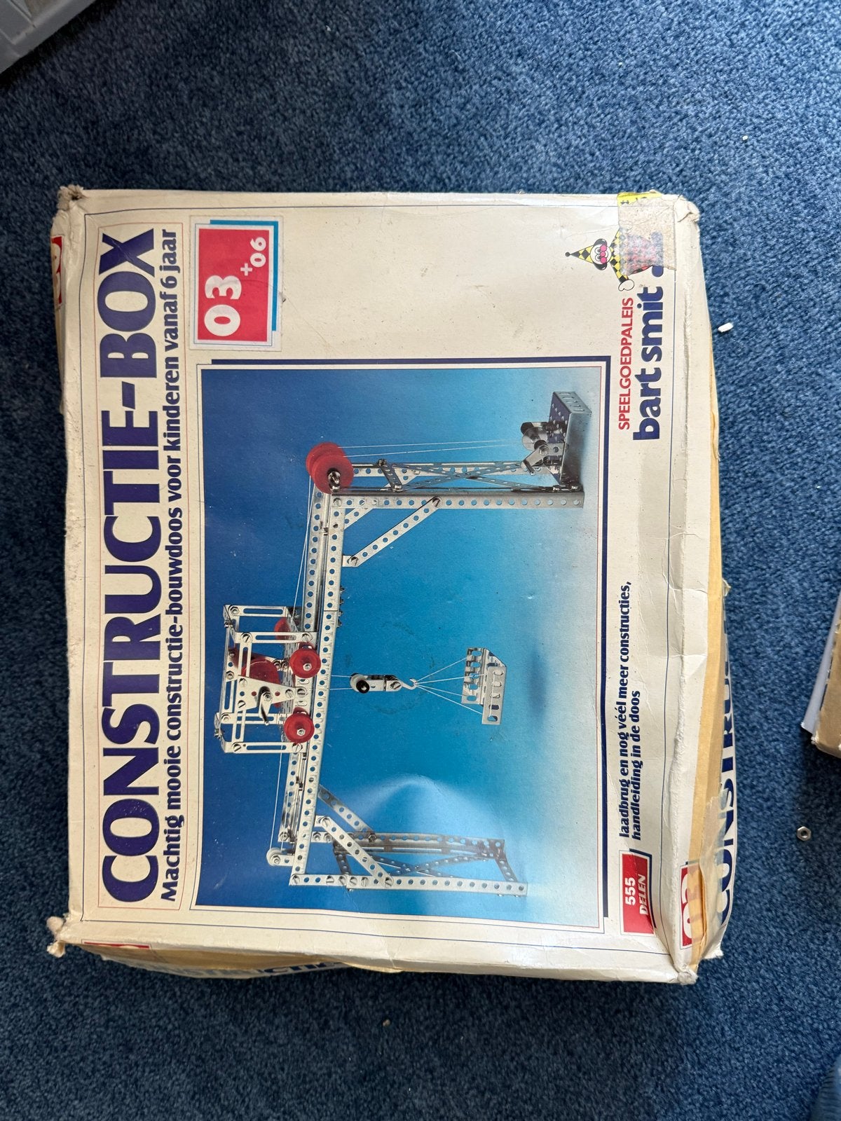Vintage Bart Smit Constructie-Box - Bouwdoos, Ophalen, Gebruikt, Overige merken