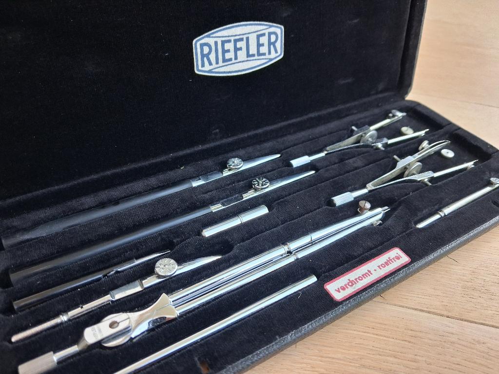Rieffler passerset, Ophalen of Verzenden