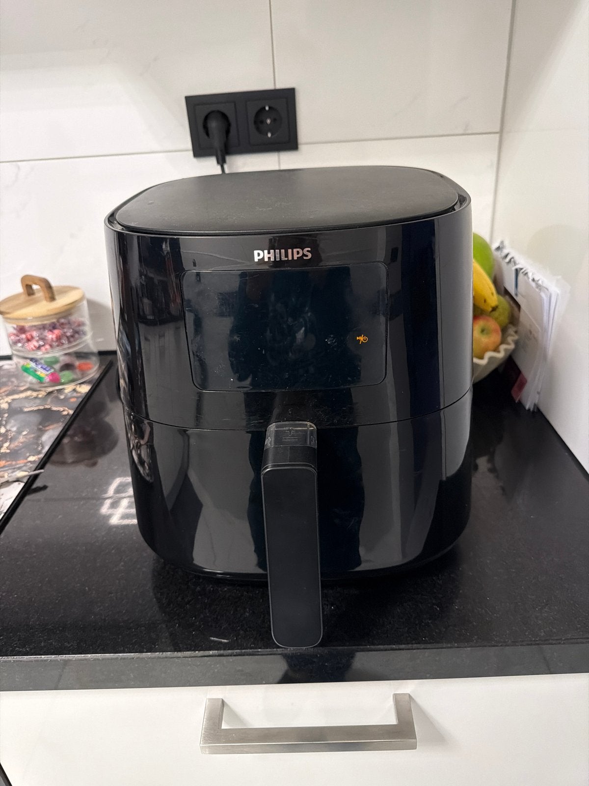 Philips Airfryer HD9270 - Zo goed als nieuw ( gebruikt), Ophalen of Verzenden, Gebruikt, Airfryer, 1000 t/m 1499 gram