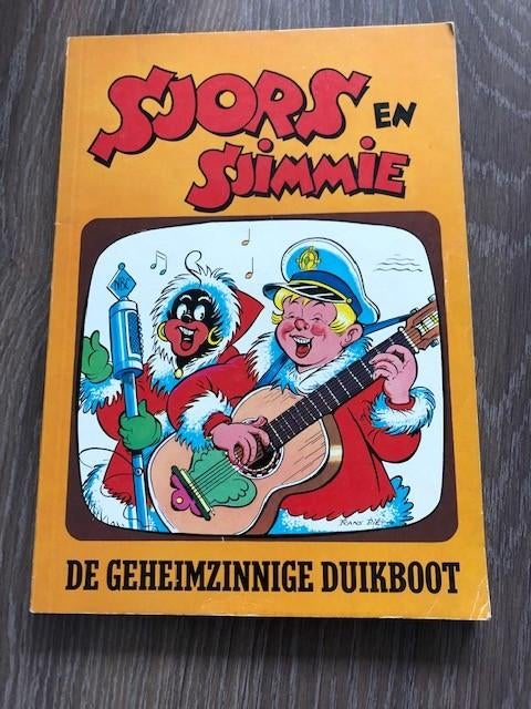 Sjors en Sjimmie boeken, Gelezen, Diverse auteurs, Ophalen of Verzenden, Meerdere stripboeken