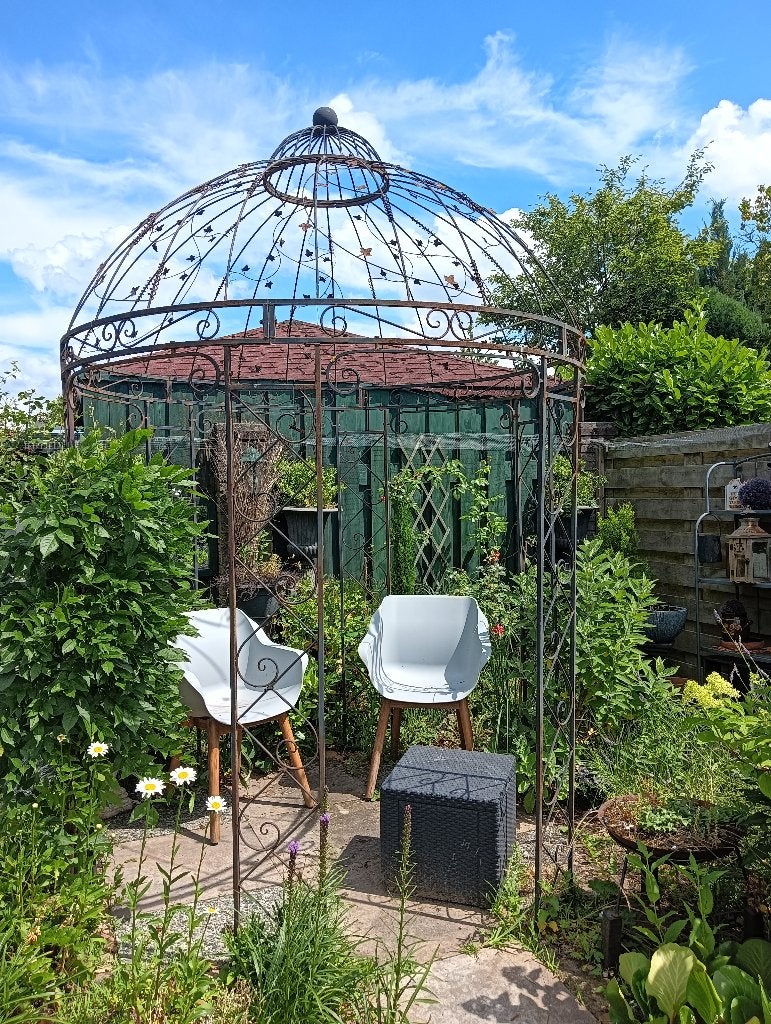 Prieel te koop., Tuin en Terras, Overkappingen, Gebruikt, Tuinpaviljoen, Ophalen