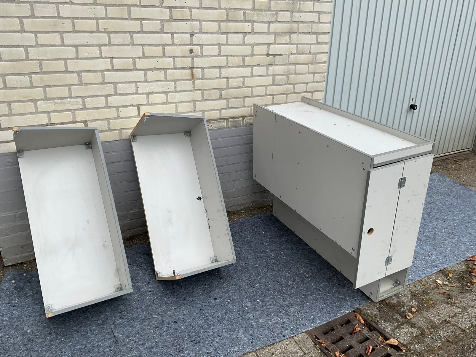 3 gebruikte bedrijfswagen interieurkasten. Samen 50€.OPHALEN, Auto diversen, Ophalen, Gebruikt