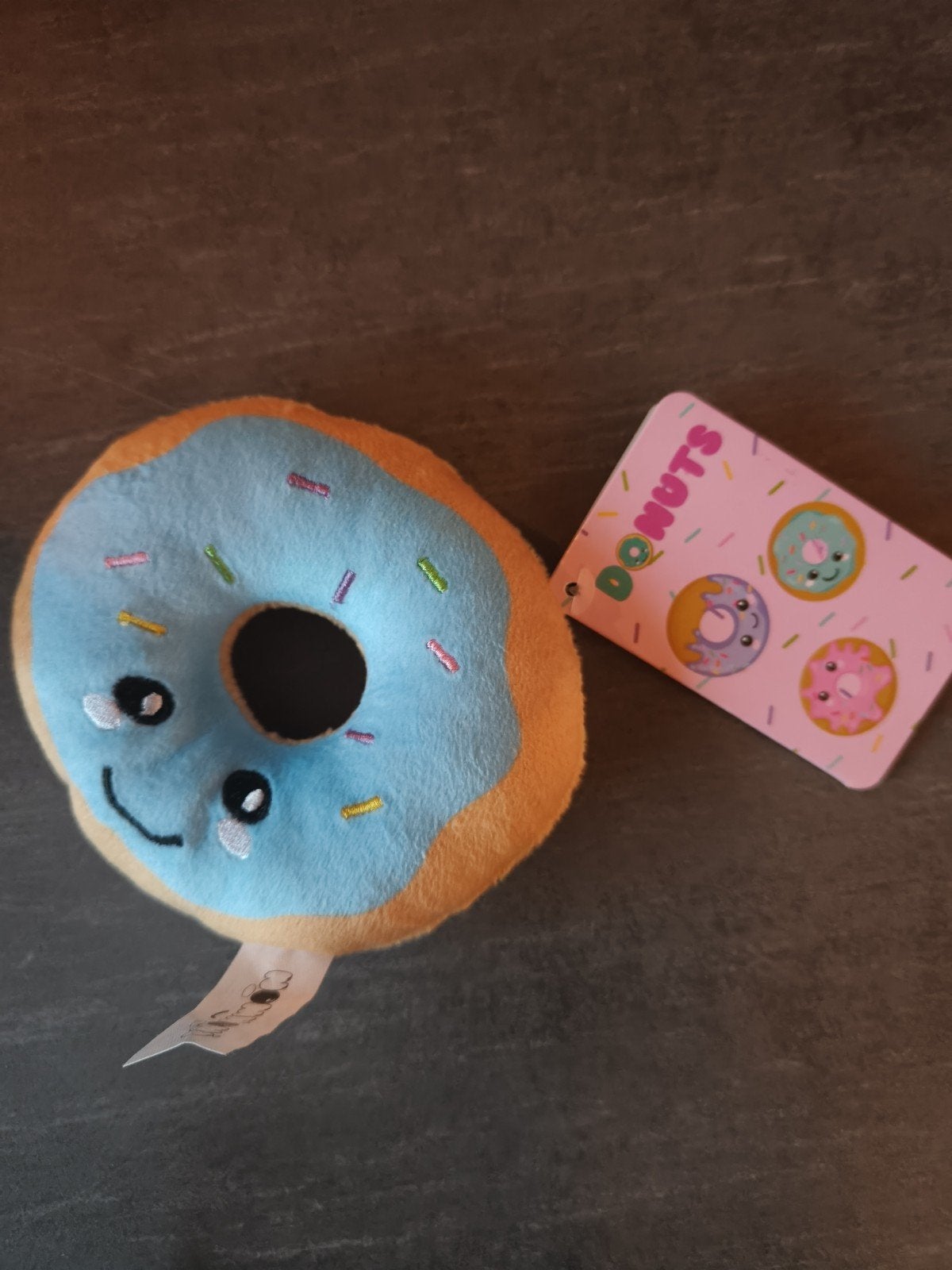 Donut knuffeltje nieuw, Ophalen of Verzenden