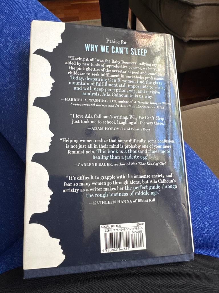 Why We Can't Sleep - Ada Calhoun, Boeken, Ophalen of Verzenden, Nieuw