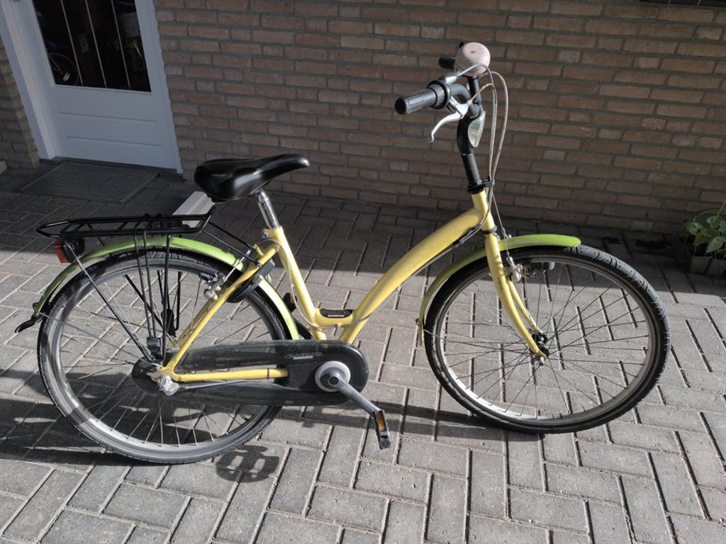 Batavus Gabana 20 inch, Fietsen en Brommers, Fietsen | Dames | Damesfietsen, Ophalen of Verzenden, Gebruikt, Batavus