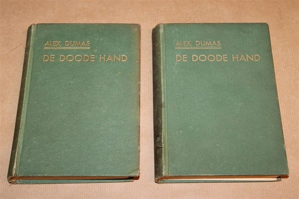 De Doode Hand — Compleet 2 Delen, Vervolg Monte-Cristo, Boeken, Ophalen of Verzenden, Gelezen