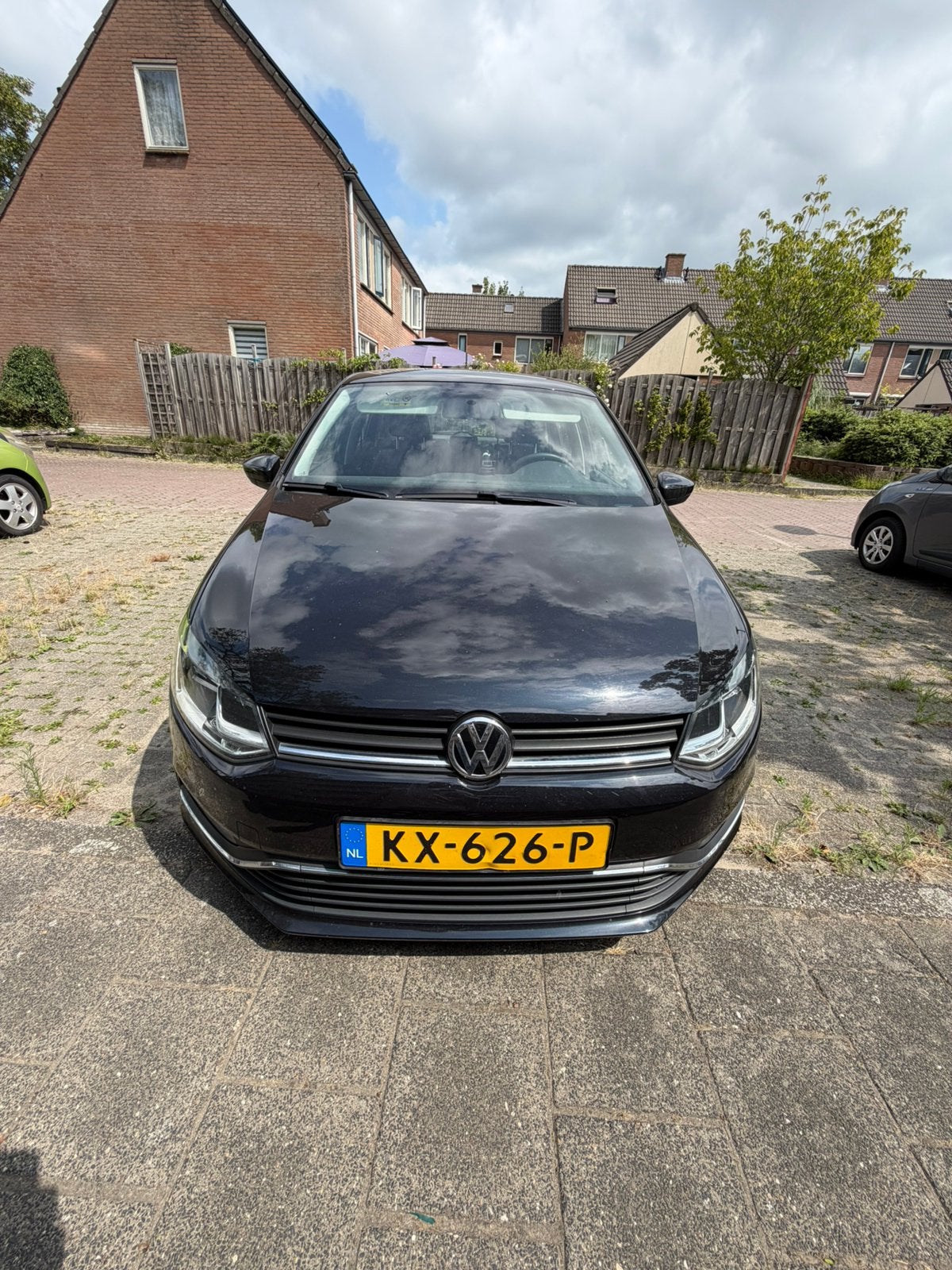 Volkswagen Polo 1.4 TDI 66KW BMT 2016 Zwart, Auto's, Volkswagen, Voorwielaandrijving, 1051 kg, Zwart, Origineel Nederlands