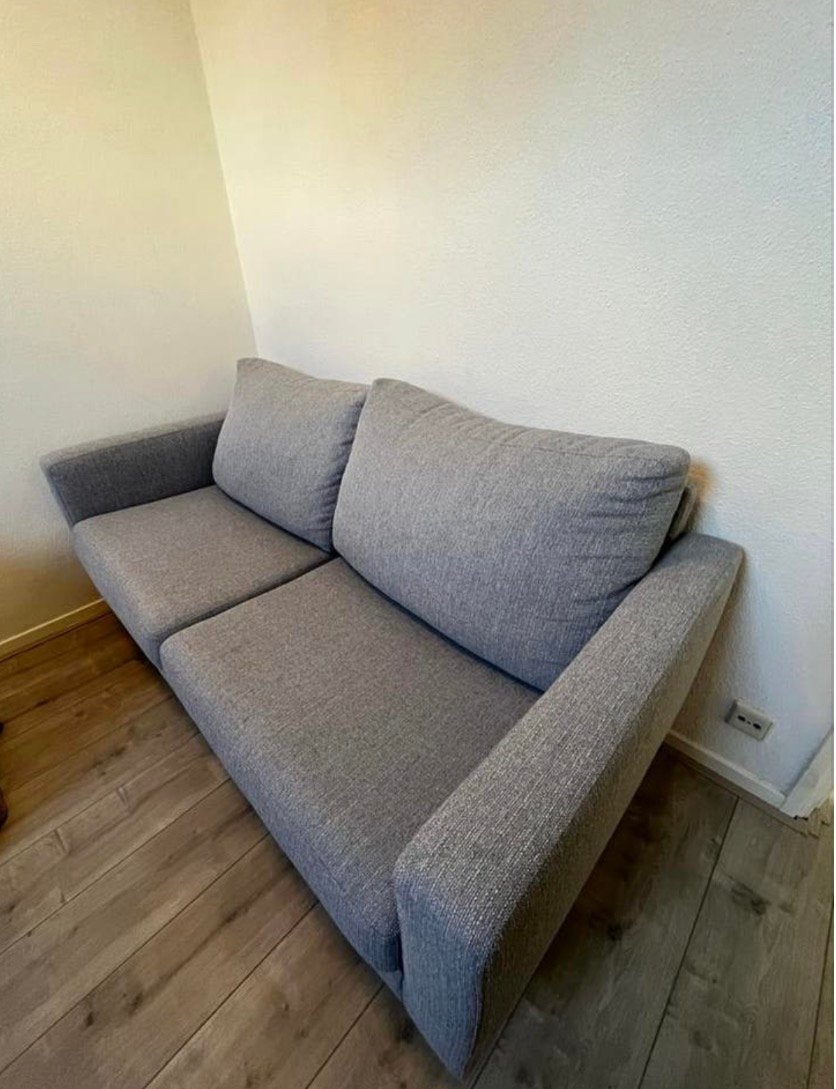 Bank collin 2,5 zits, Ophalen, 100 cm, 210 cm, Tweepersoons