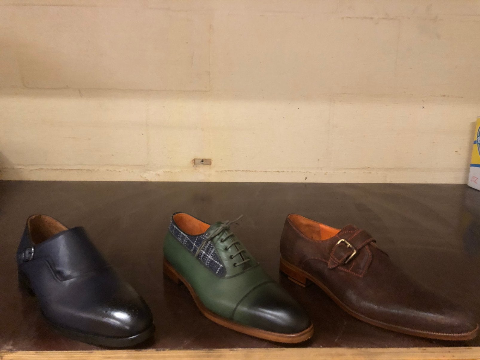 Partij nieuwe herenschoenen A-merken, Kleding | Heren, Ophalen, Nieuw, Overige kleuren