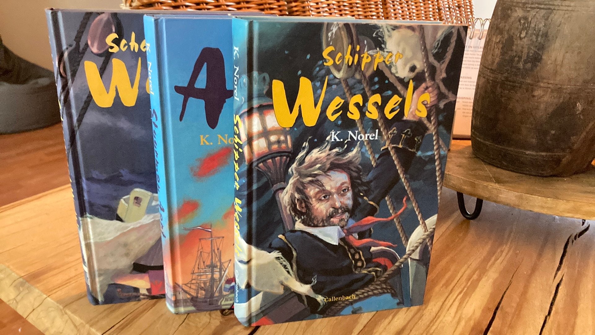 Trilogie over Aart Wessels: Woeltje, Aart en Wessels, Boeken, Ophalen of Verzenden, Zo goed als nieuw