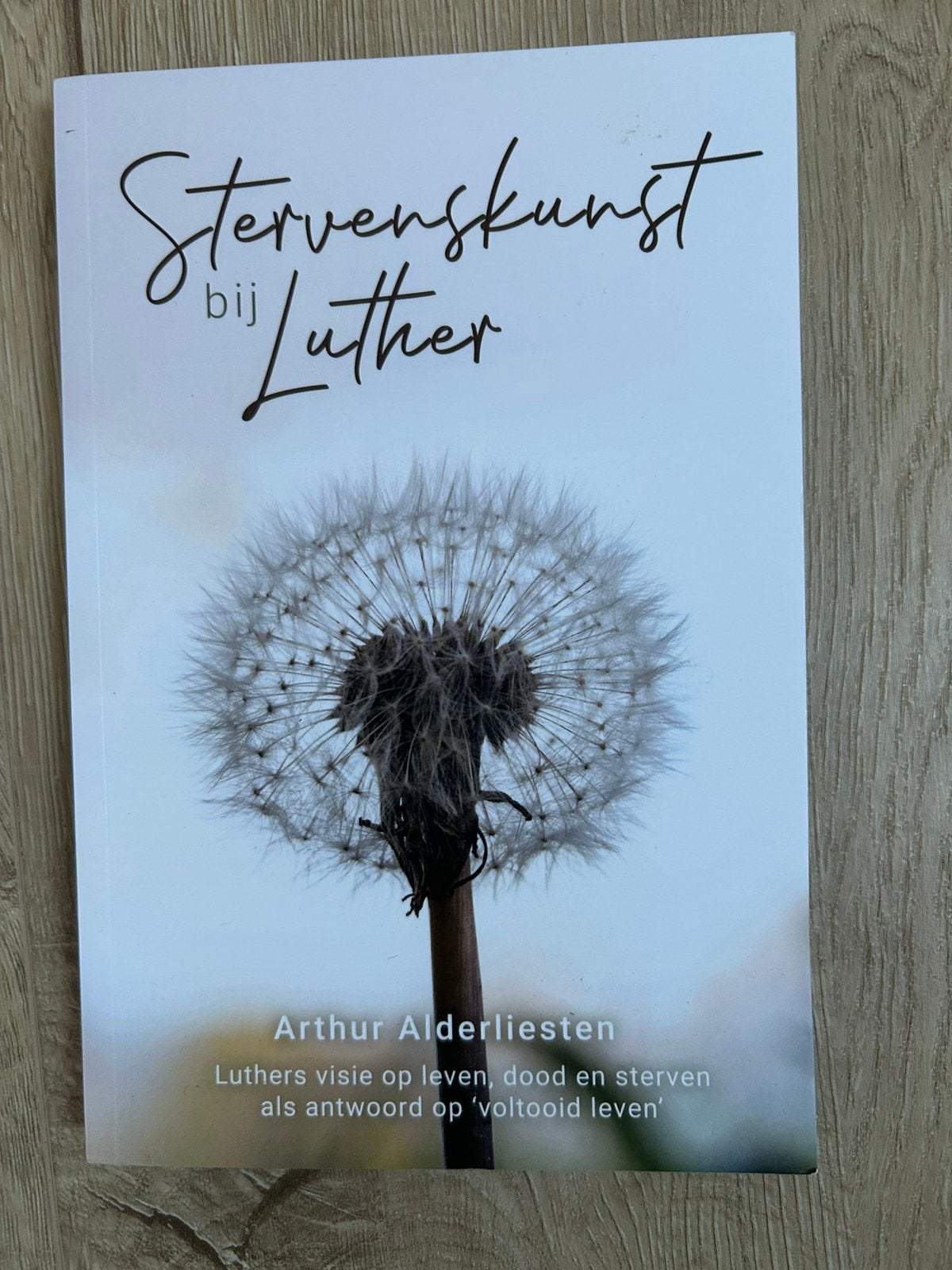 Stervenskunst bij Luther van Arthur Alderliesten, Ophalen of Verzenden, Nieuw