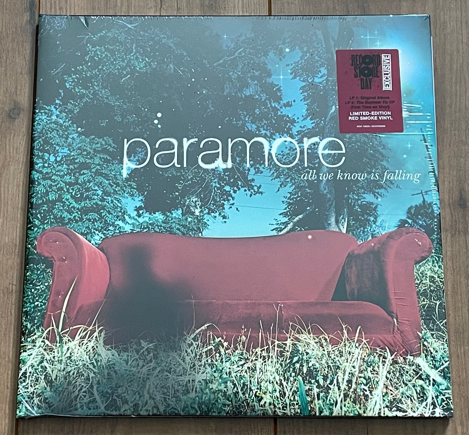 Paramore - All We Know Is Falling 2lp / RSD '26 release, NEW, Geseald, Ophalen of Verzenden, 12 inch, Dubbel-LP