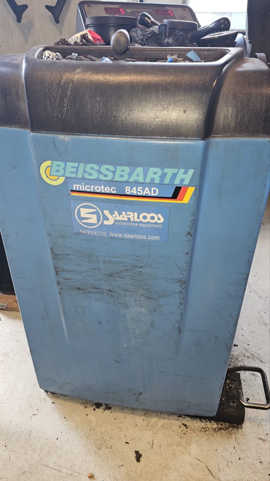 Beissbarth Microtec 845 wiel balanceerapparaat, Auto diversen, Autogereedschap, Ophalen