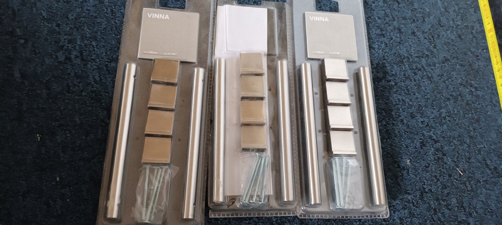 6 ikea Vinna handgrepen, Doe-het-zelf en Verbouw, Ophalen, Overige typen