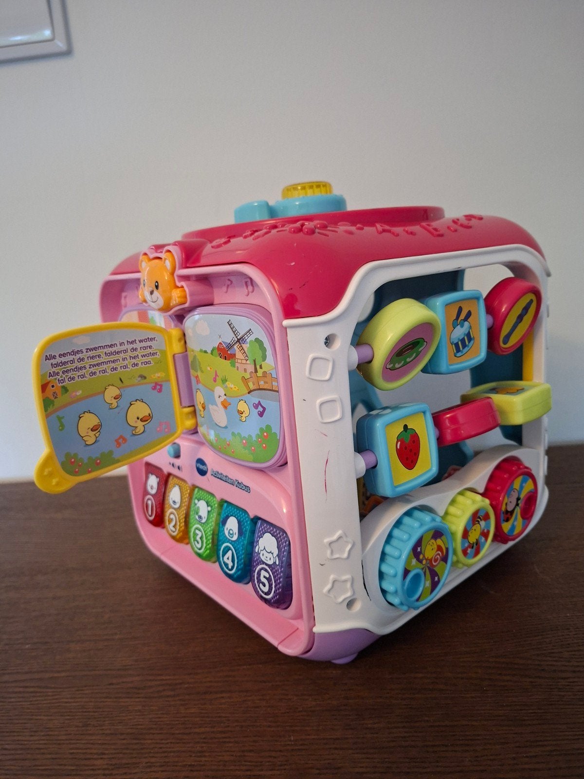 VTech activiteiten kubus, Ophalen, Gebruikt, 6 maanden tot 2 jaar