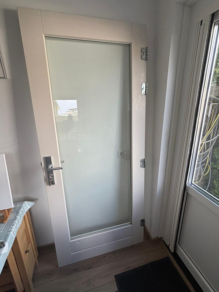 Buitendeur, Ophalen, Gebruikt, 80 tot 100 cm, Buitendeur