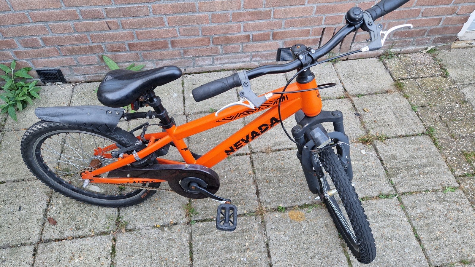 Altec Nevada 20 inch kinderfiets - Gebruikt, Ophalen, 20 inch of meer, Gebruikt, Velgrem